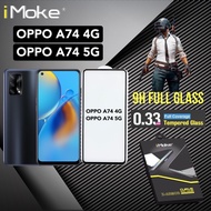 iMoke Tempered Glass For Oppo A74 4G/A74 5G