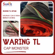 WARING TL CAP MONSTER UKURAN 1,2X100M 7,5KG