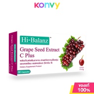 Hi-Balanz Grape Seed Extract C Plus 30 Capsules