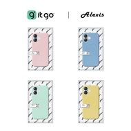 Alexis POP Halo Magnetic Case Bright Colors Cute Style Minimalist For IPhone 17