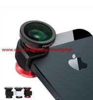 Abigail Van iPhone5s 5 Mobile Accessories Apple 5S camera fisheye wide-angle lens macro lens triple_