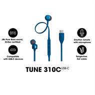 JBL Tune 310C Type C หูฟังอินเอียร์ความละเอียดสูงแบบมีสาย USB