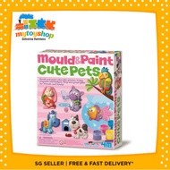 4M Mould & Paint Cute Pets