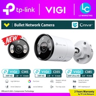 TP-Link Vigi C345 (4MP) / C355 (5MP) / C385 (8MP) 4mm Outdoor Full-Color Bullet Network Camera CCTV 