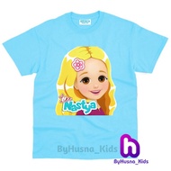 LIKE NASTYA YOUTUBE CHILDREN'S CLOTHES CHILDREN'S T-SHIRTS LEARN LIKE NASTYA GAME TOPS TODDLERS GIRL