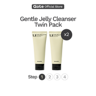 Goteskin Gentle Jelly Cleanser Twin Pack (100mlx2) - Ligtweight Gel Face Wash | Pencuci Muka | Korea