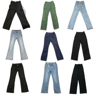 [PRELOVED] JEANS, DENIM, CARGO, BAGGY, KNIT SIVALI, GU, H&M, Amigos de Nimes, GENCHIC, WEAR.THREEK