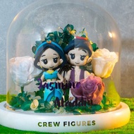 【現貨】迪士尼公主阿拉丁 摩天輪永生花樽