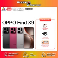 OPPO Find X9 5G (16GB+512GB) | MTK 9500 | Hasselblad Portrait | Al Telescope Zoom | Warranty under O