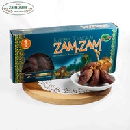 Kurma Deglet Nour Tunisia Bertangkai Zamzam - 400g