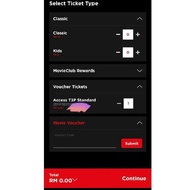 Movie E-Voucher TG V