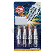 NGK ZFR6J-11 Spark Plug (Price for 1 set=4pcs) - Honda Civic 1.7 S5A(01-05year) / City 1.5 SEL / Jaz