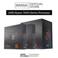 AMD Ryzen 5 7600X | Ryzen 7 7700X | Ryzen 9 7900X / 7950X AM5 Processors Desktop