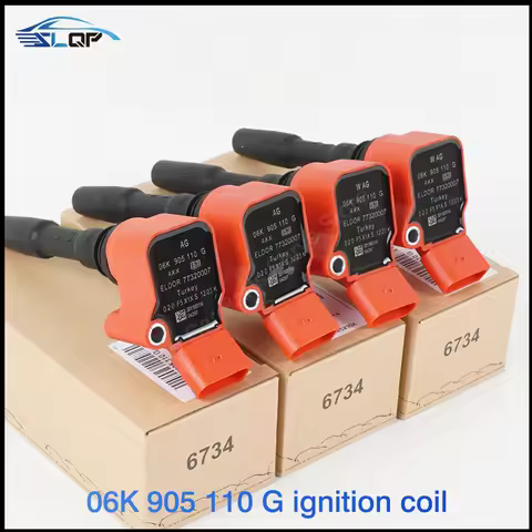 06K905110G For Audi A1 A3 A4 A5 A6 Q5 TT VW EOS GOLF Tiguan Sharan Passat B8 1.8 2.0 IGNITION COIL 0