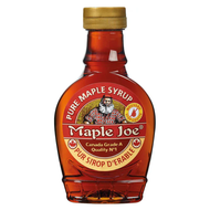 เมเปิ้ล โจ น้ำเชื่อม เมเปิ้ลไซรัป จากแคนาดา แบบขวดบีบ 450 กรัม - Canadian Pure Maple Syrup in Squeez