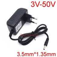 อะแดปเตอร์ AC 100V-240V DC 5V 6V 7.5V 8V 9V 10V 12V 13.5V 14V 1.5A 2A 2.5A 3A แหล่งจ่ายไฟสลับ DC ปลั๊ก 3.5mm*1.35mm ปลั๊ก EU power adapter