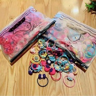 Gratis Ongkir - Ikat Rambut Karet Warna-Warni Gaya Korea Fashion Anak Perempuan / Tali Rambut Anak