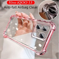 Vivo iQOO 13 5G Casing For Vivo iQOO 13 12 Pro 12Pro iQOO13 5G Plating Silicone TPU Soft Shockproof 
