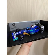 [May New Arrival] Mini Cut f1 1/18 2005 Sober C24 Verennuve Car New Box New Cash on Delivery (Model 