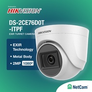 HIKVISION DS-2CE76D0T-ITPF CCTV CAMERA HIKVISION 2MP INDOOR CAMERA