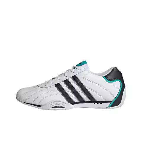 Adidas Originals x MERCEDES AMG PETRONAS F1 TEAM ADIRACER Low top Casual Shoes Unisex White JR4544