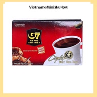 Black Instant Coffee G7  - Ca phe Hoa Tan Den 30g