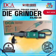"DCA - PROFESSIONAL POWER TOOLS DIE GRINDER ASJ02-25" DIE GRINDER ASJ02-25 DCA