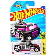 Hot Wheels HW Ultimate T-Rex Transporter Crate Racer Experimotors Diecast Vehicle Model