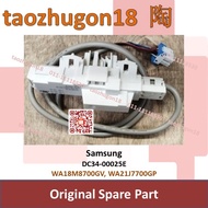 Original Samsung DC34-00025E Washing Machine Switch Door Lock WA18M8700GV WA21J7700GP WA21M8700GV WR