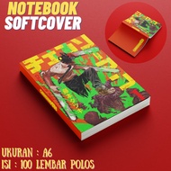 Notebook soft cover anime chainsaw man Notebook