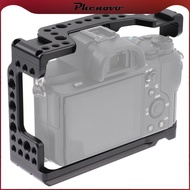 [Phenovo] Aluminum Camera Cage Video Rig Professional Replacement  Case for A7M3/ A7II/ A7III/ A7S2/