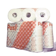 GIẤY VỆ SINH POSY 6 CUỘN CÓ LÕI X 3 LỚP