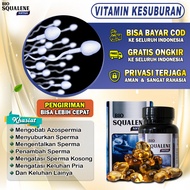 PROMIL Obat Cepat Hamil Bio Squalene Original Penyubur Seperma Pria Pengental Sperma  Ejakulasi Dini