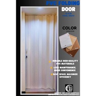 PVC ACCORDION/ FOLDING DOOR OR DIVIDER