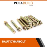 Dynabolt M10 and M12 Concrete Bolts M10x77/ M10x97/ M12x100/ M12x60/ - Build Pattern