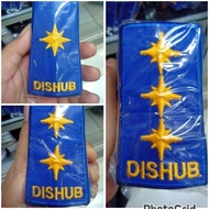 Embroidered transportation agency rank group 4c 4d 4e