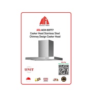 Kitchen Cooker Hood | Stainless Steel Chimney DesignCooker Hood Aifa ACH-93TT7