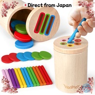 [Direct from Japan]Educational toys Montessori baby toys 0 1 2 3 years old wooden toys birthday gift