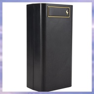 (FOJV) 21X18650 Battery Case Welding Free Power Bank Case with Light 18650 Battery Charge Box Detach