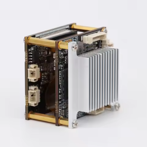 Dual IP Camera Board H.265 Starlight Module with IMX385+Hi3519DV500, 2MP 120fps, 2.5Tops AI ISP for 