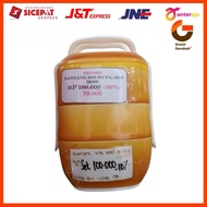 Ss3 square food container pa10-8 39300 CDR