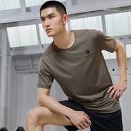 Xtep Men T-Shirt Short Fashion Classic Cotton Sports Soft Comfortable