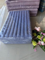 "Mattress Thai Cushion 110x180 cm (WxL) 100 % Natural Kapok Filling" ที่นอน 3.5ฟุต มินิมอล ขนาด 110*180ซมหนา 8ซม ยัดนุ่นแท้ 100%