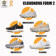 (Genuine) On Cloudnova Form 2 3ME30151430/3ME30150924/3ME30152221 Sports Shoes for Men and Women Wea