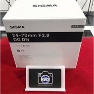 SIGMA 24-70mm f2.8 For SONY