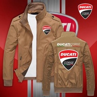 Ducati Corse Moto Gp เสื้อแจ็คเก็ต สินค้าพร้อมส่ง เสื้อjacket เสื้อกันหนาวผู้ชาย เนื้อผ้าโพลี