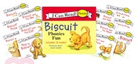 Biscuit 12-Book Phonics Fun! : Includes 12 Mini-Books Featuring Short and Long Vowel Sounds