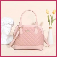 ☌ ◳ AL #5316/2806 Lim&Co Fashion High Quality Korean Leather Ladies Sling Bag Shell Bags For Women