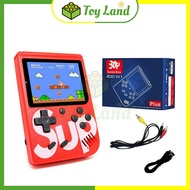 Máy Chơi Game 4 Nút Cầm Tay Box Sup 400 Game In 1 Plus Trở Về Tuổi Thơ Đồ Chơi Trẻ Em Xe Tăng Đua Xe