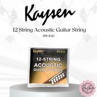 Kaysen 12 String Acoustic Guitar String RX-A12 | Tali Gitar
